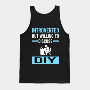 Introverted DIY Tank Top